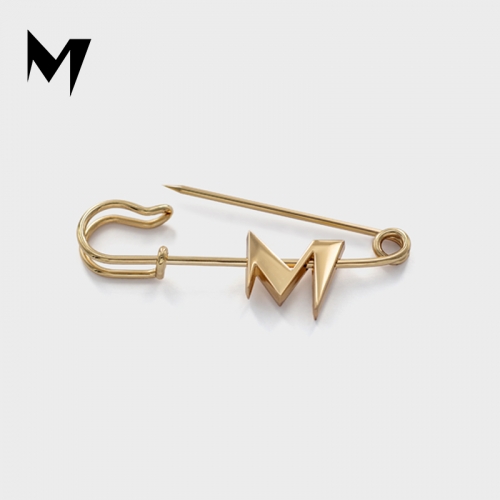 M Golden Pin #503