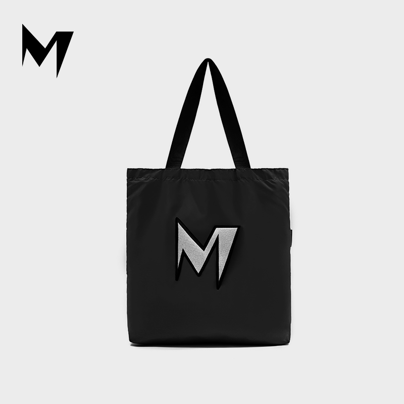 M Tote Bag #502,Essentials