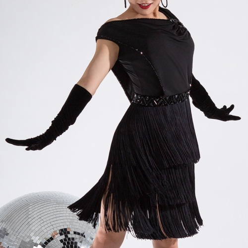 Wynona Fringe Dress #P020